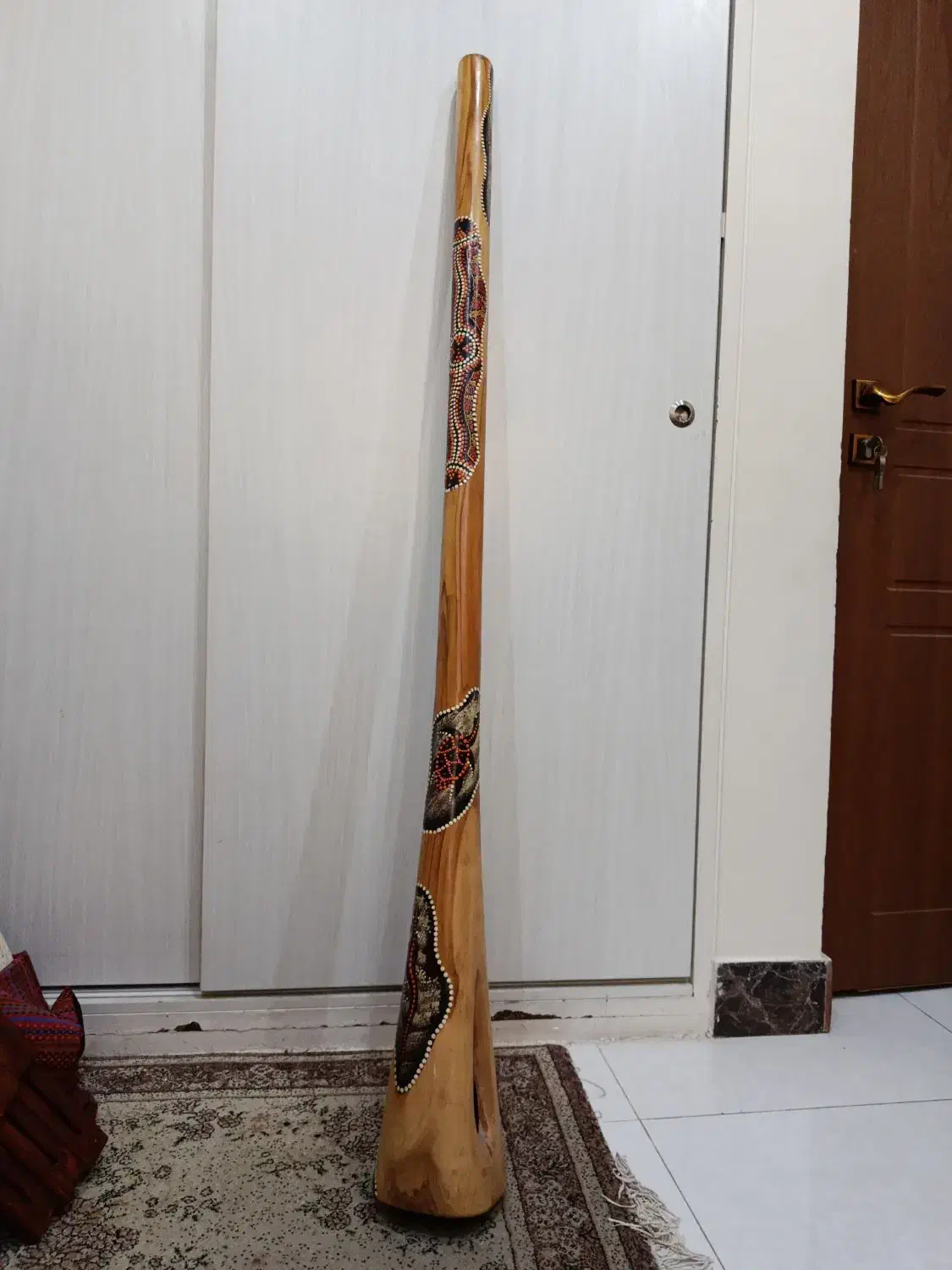 دیجیریدو اکالیپتوس|سازهای بادی|تهران, نارمک جنوبی|دیوار