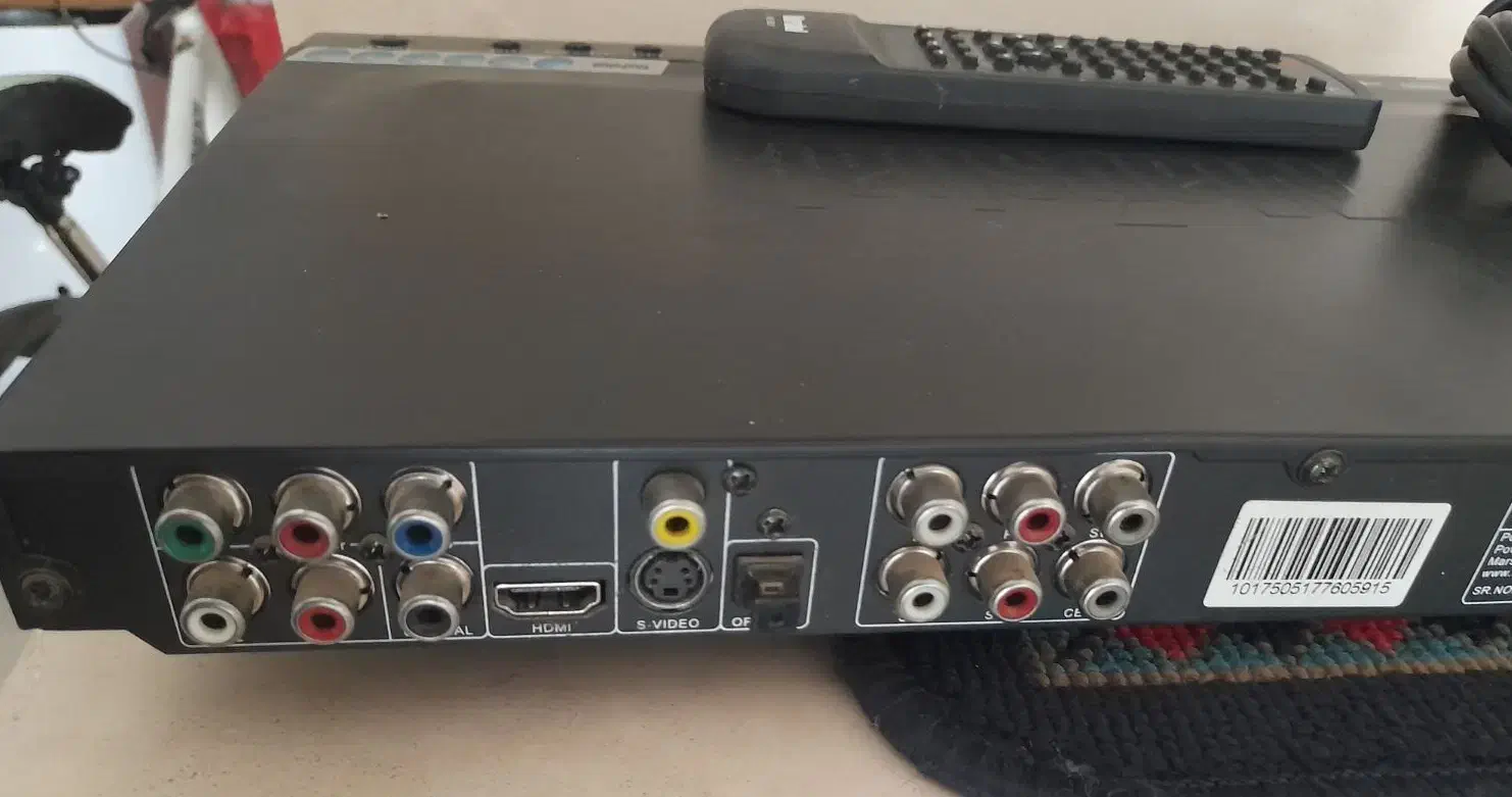 دیویدی مارشال نونو دارای پورت یواسپی واچ دی|پخشکننده DVD و ویدیو|سنندج, |دیوار