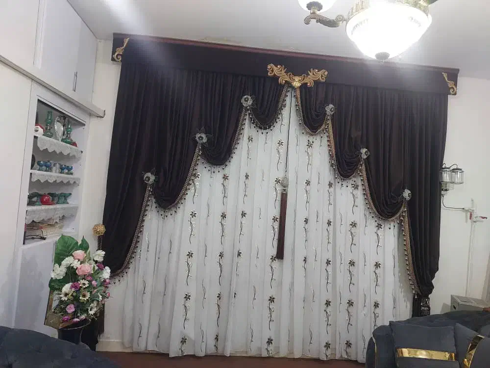 برده تمیز و شیک|پرده، رانر، رومیزی|ایذه, |دیوار