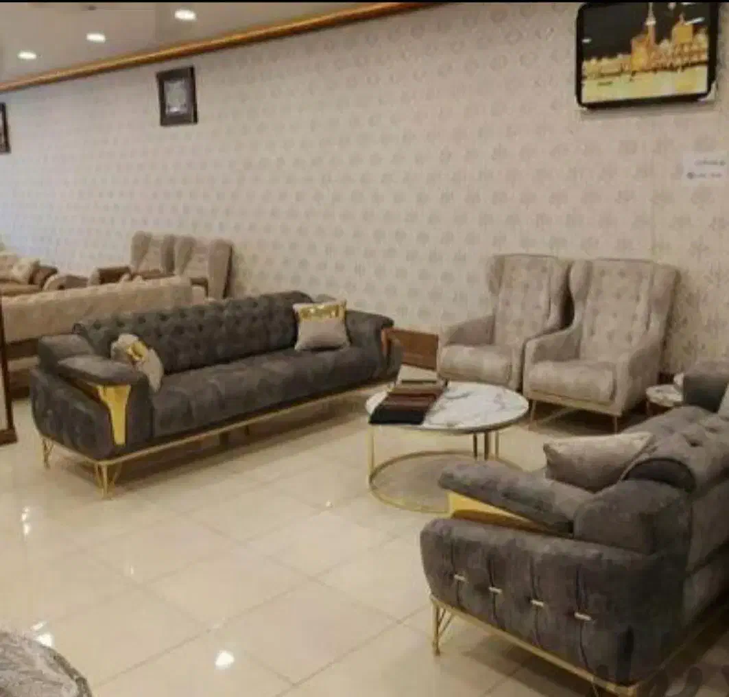 بابلسر مبل ۸نفره ۲۰ مدل تولید داریم|مبلمان خانگی و میز عسلی|بابلسر, |دیوار