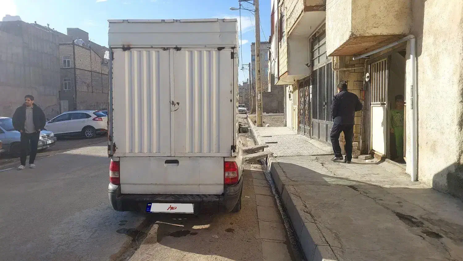 پراید وانت فودتراک|خودرو سواری و وانت|قدس, شهر‌قدس|دیوار