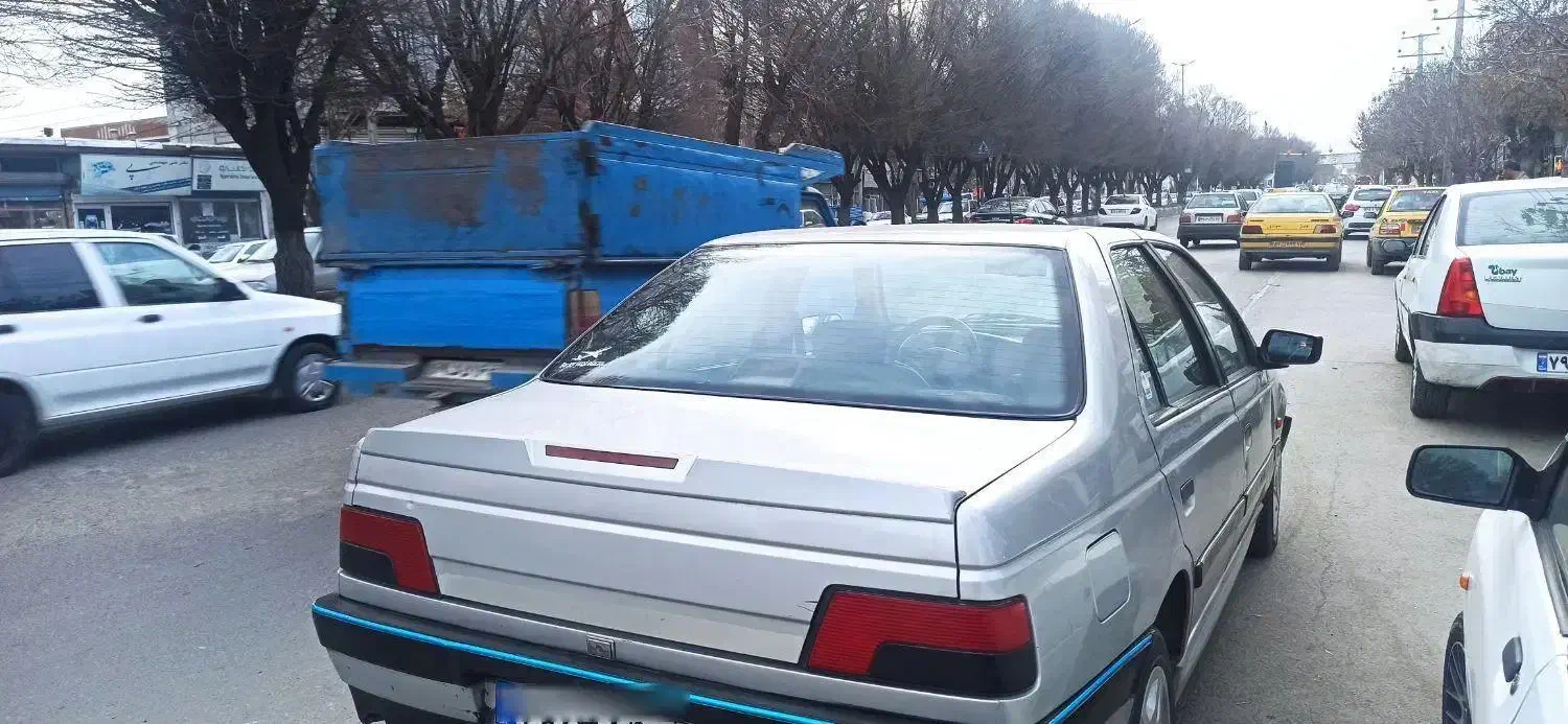 پژو۴۰۵|خودرو سواری و وانت|نقده, |دیوار