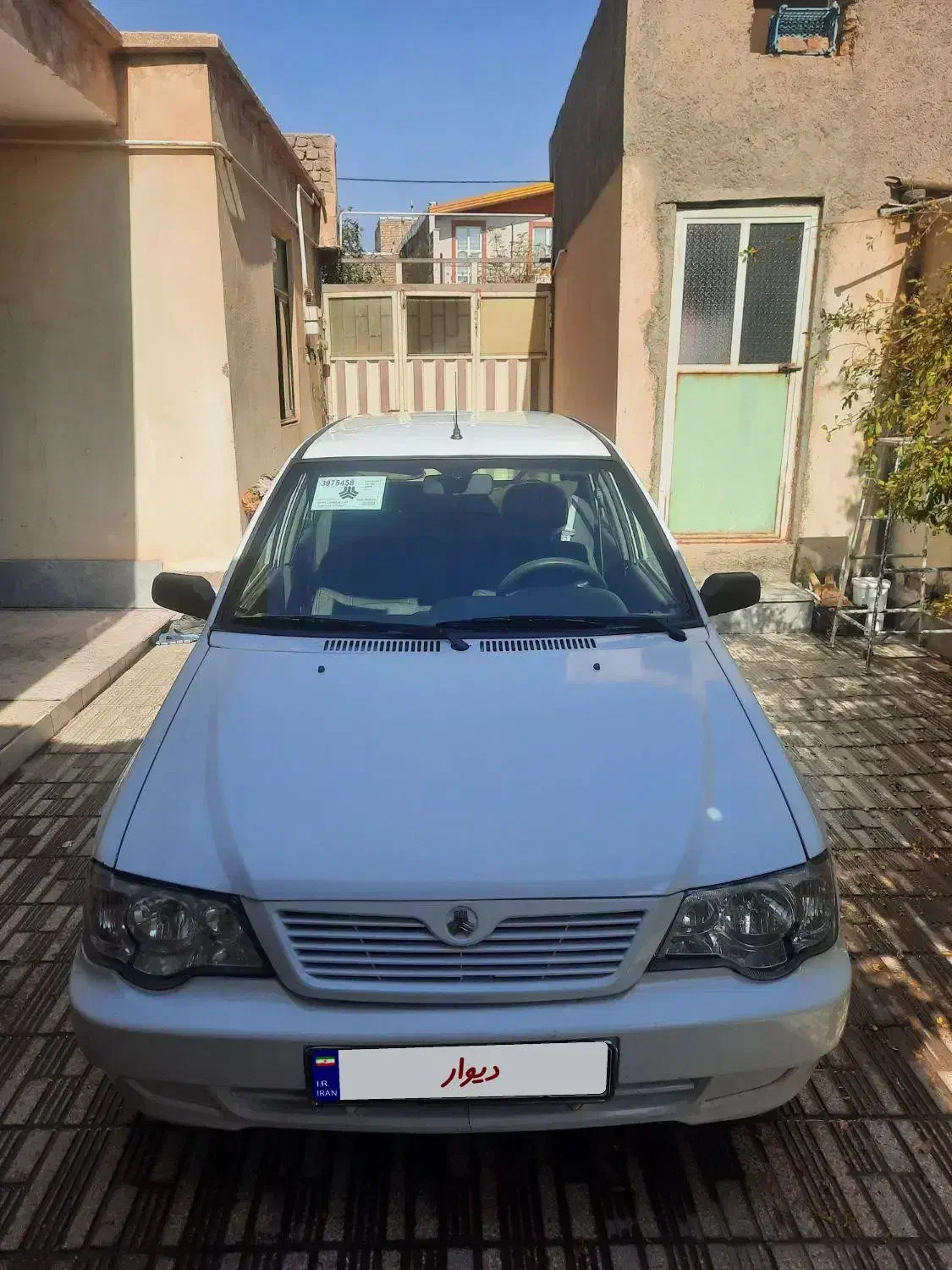 پراید۱۱۱ مدل ۱۳۹۷|خودرو سواری و وانت|ساوه, |دیوار