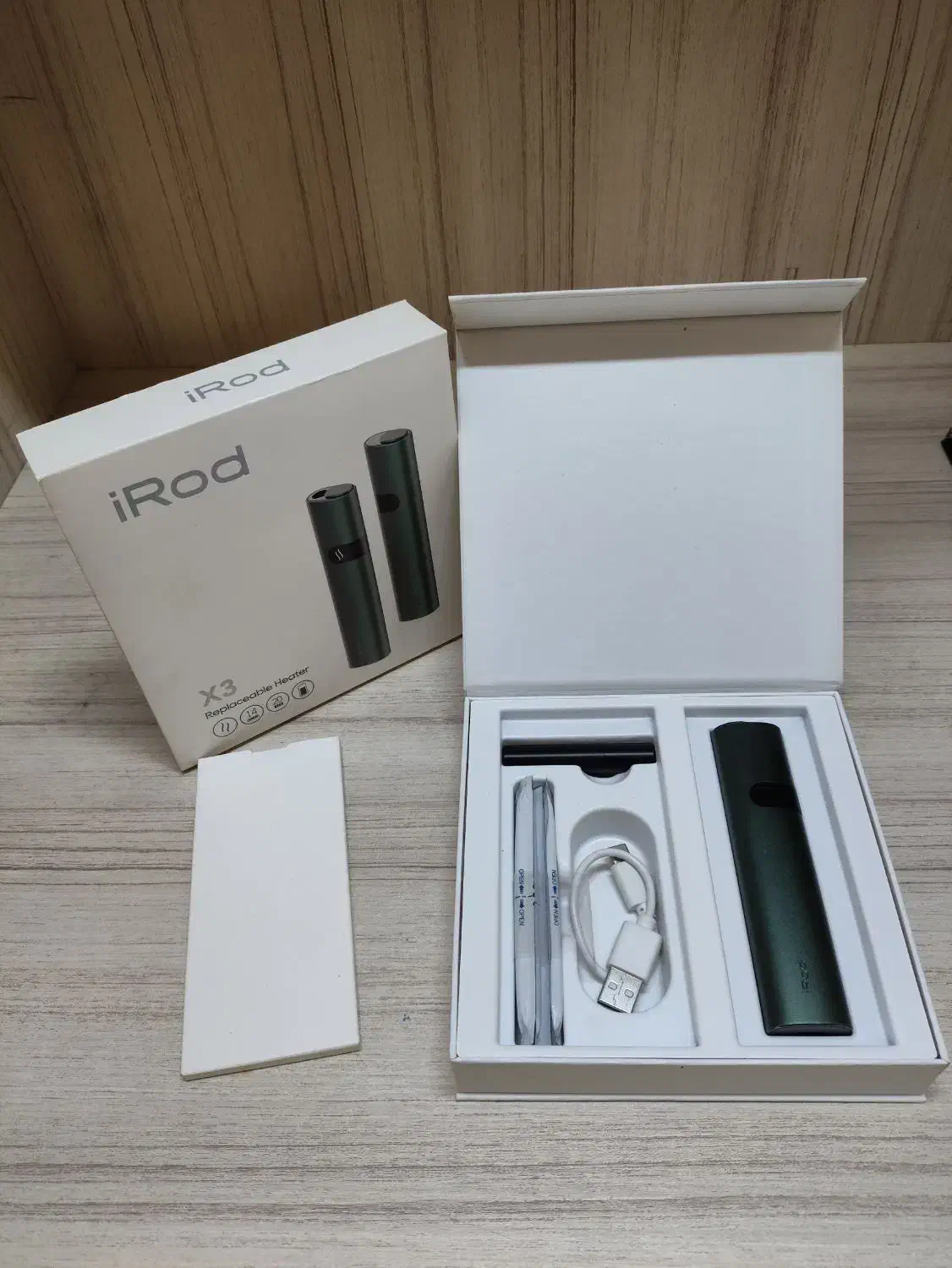 فروش یک دستگاه آیرود (مخصوص سیگارهای نوسو)|زیورآلات و اکسسوری|آباده, |دیوار