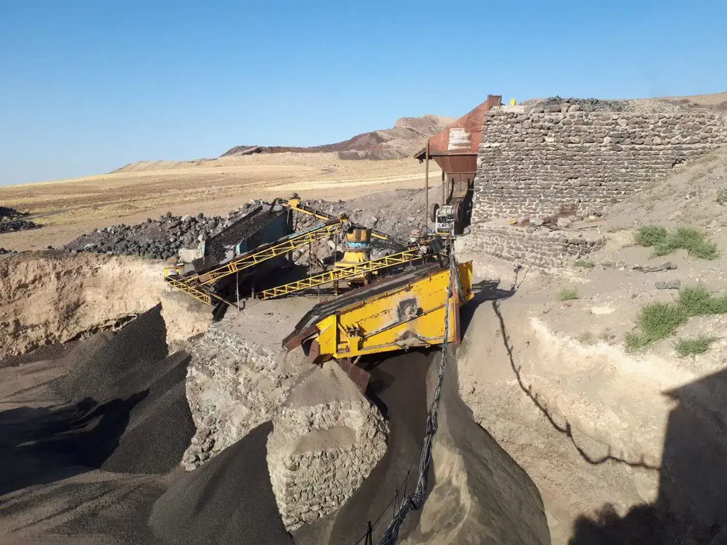 پوکه معدنی قروه کردستان|مصالح و تجهیزات ساختمان|کرج, شهرک پردیسان|دیوار