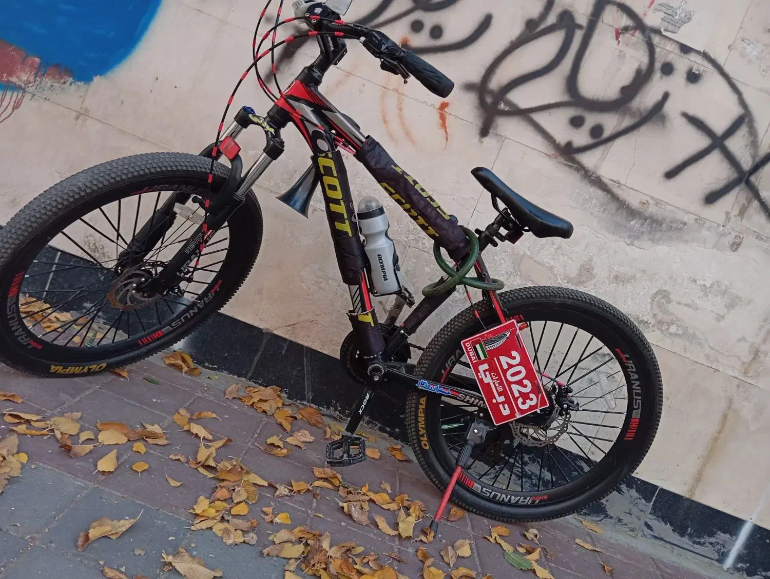 دوچرخه ۲۶ المپیا|دوچرخه، اسکیت، اسکوتر|محمدیه-قزوین, |دیوار