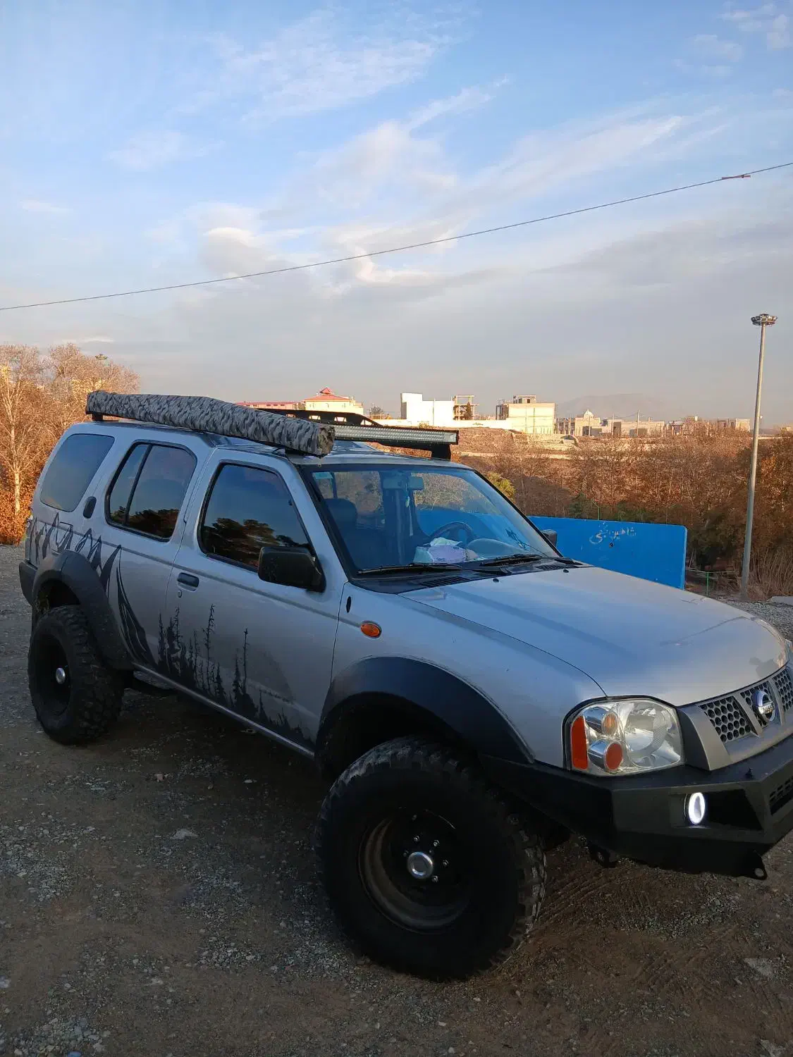 رونیز مدل ۸۳ آفرودی|خودرو سواری و وانت|کرج, جهانشهر|دیوار