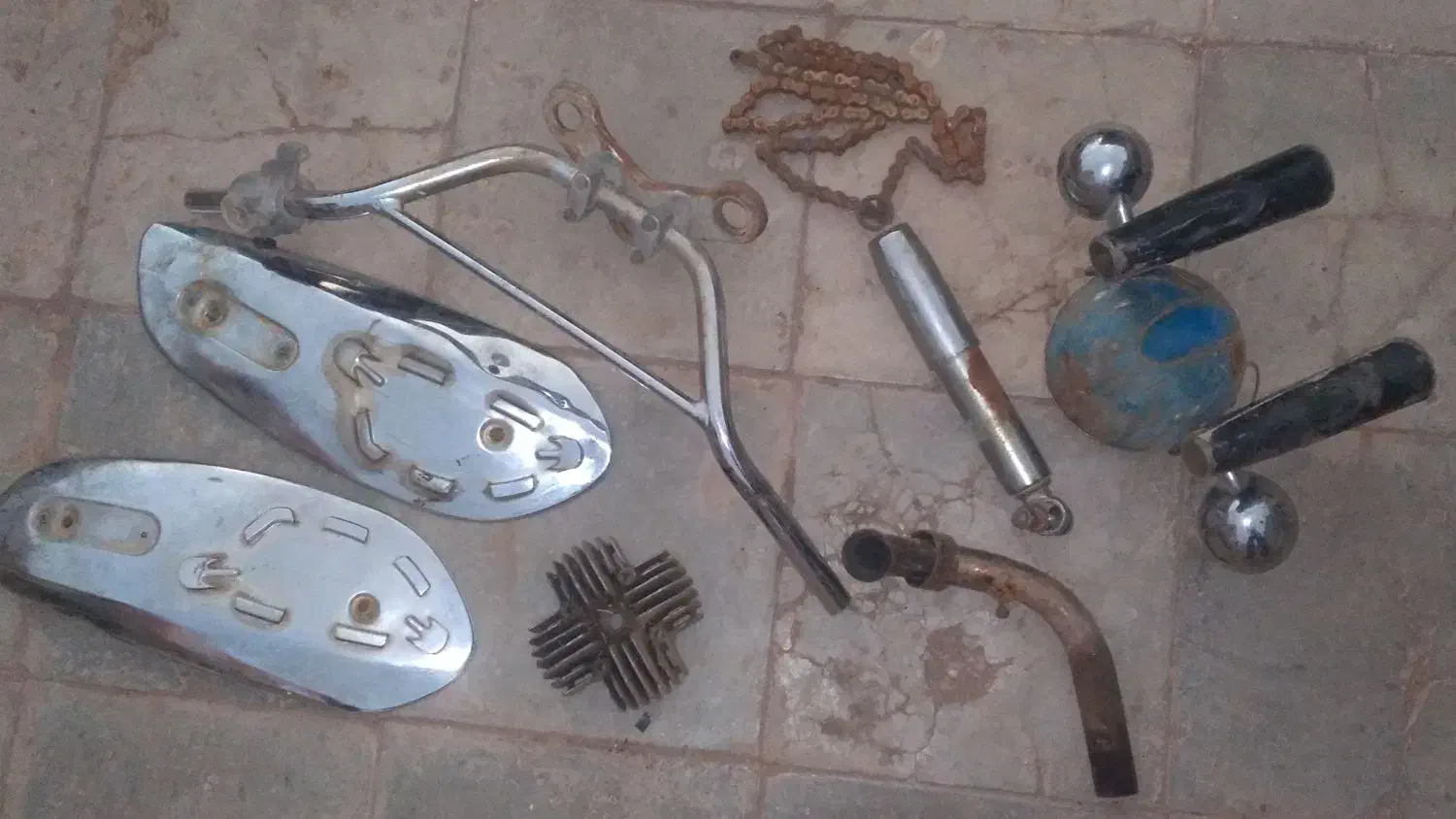 وسایل یاما 80. و فرمون هوندا نو|قطعات یدکی و لوازم جانبی|رفسنجان, |دیوار