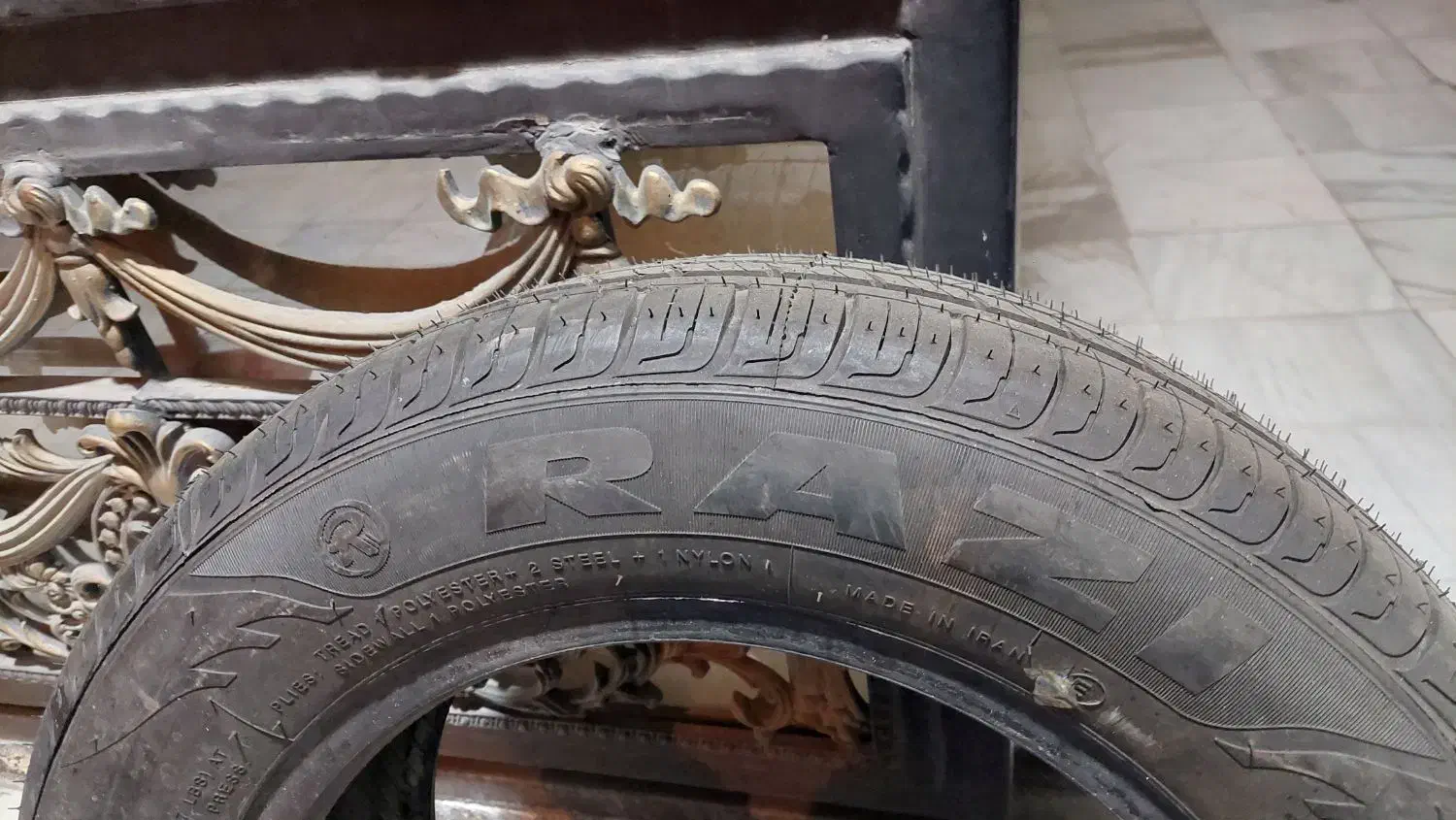 رینگ ولاستیک|قطعات یدکی و لوازم جانبی|قم, ولیعصر|دیوار