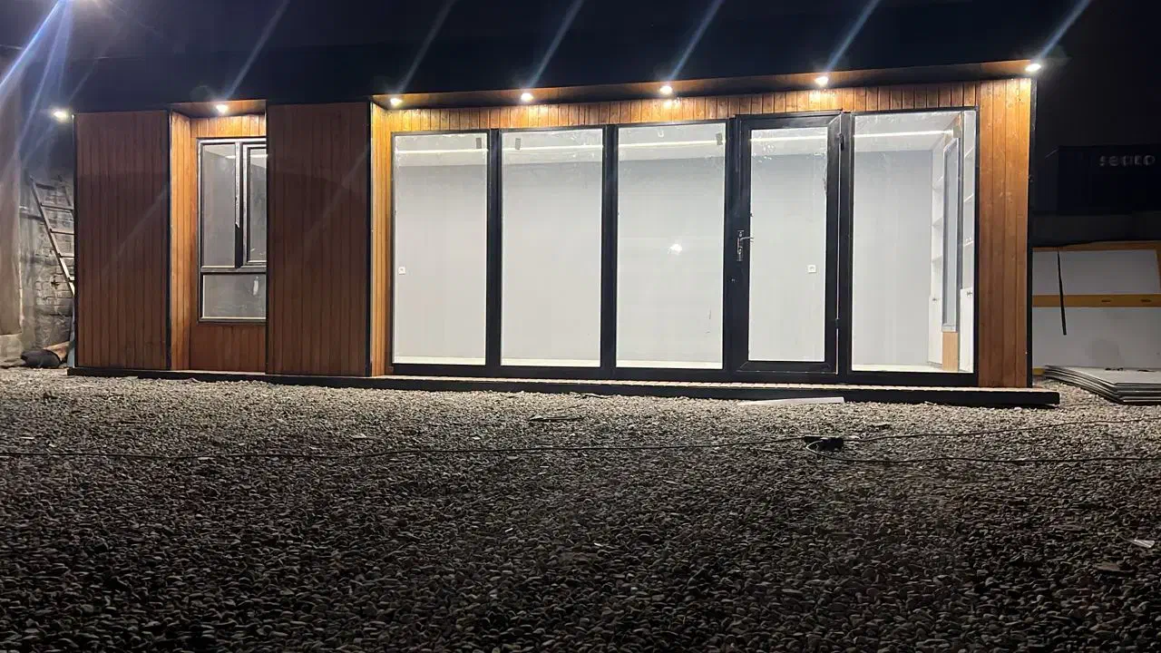 فروش کانکس مدرن با طراحی منحصر بفرد|مصالح و تجهیزات ساختمان|ساری, |دیوار