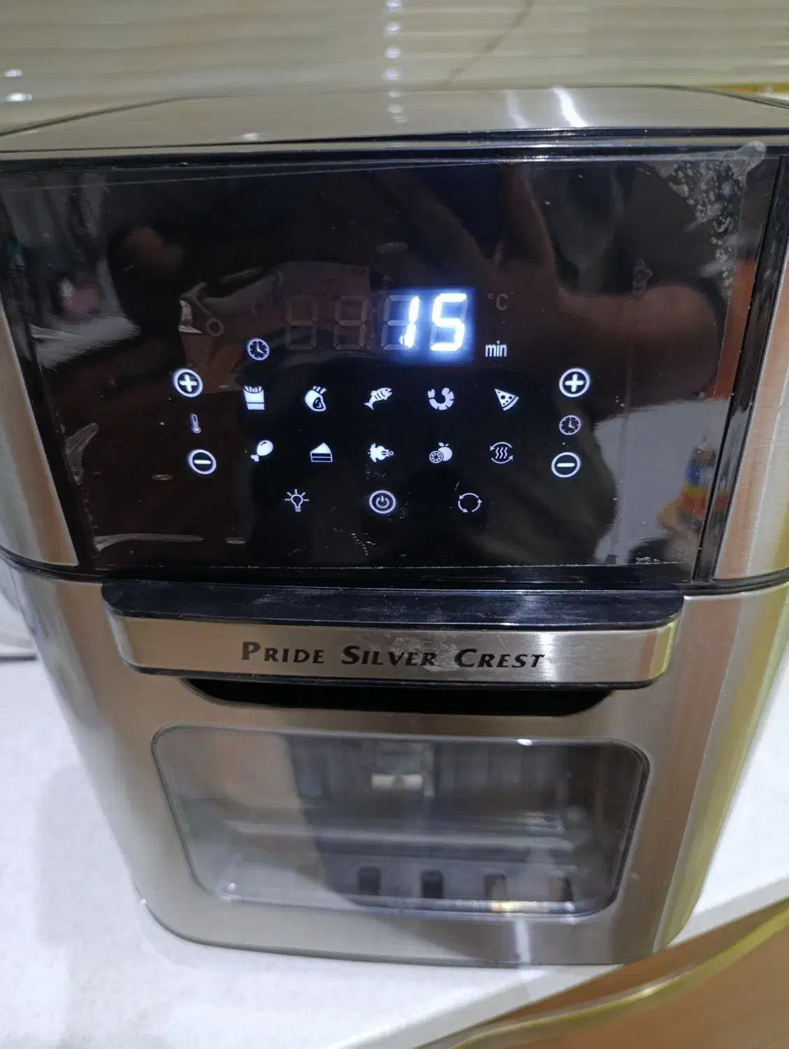 سرخکن سیلورکرست|اجاق گاز و لوازم برقی پختوپز|تهران, حسینآباد|دیوار