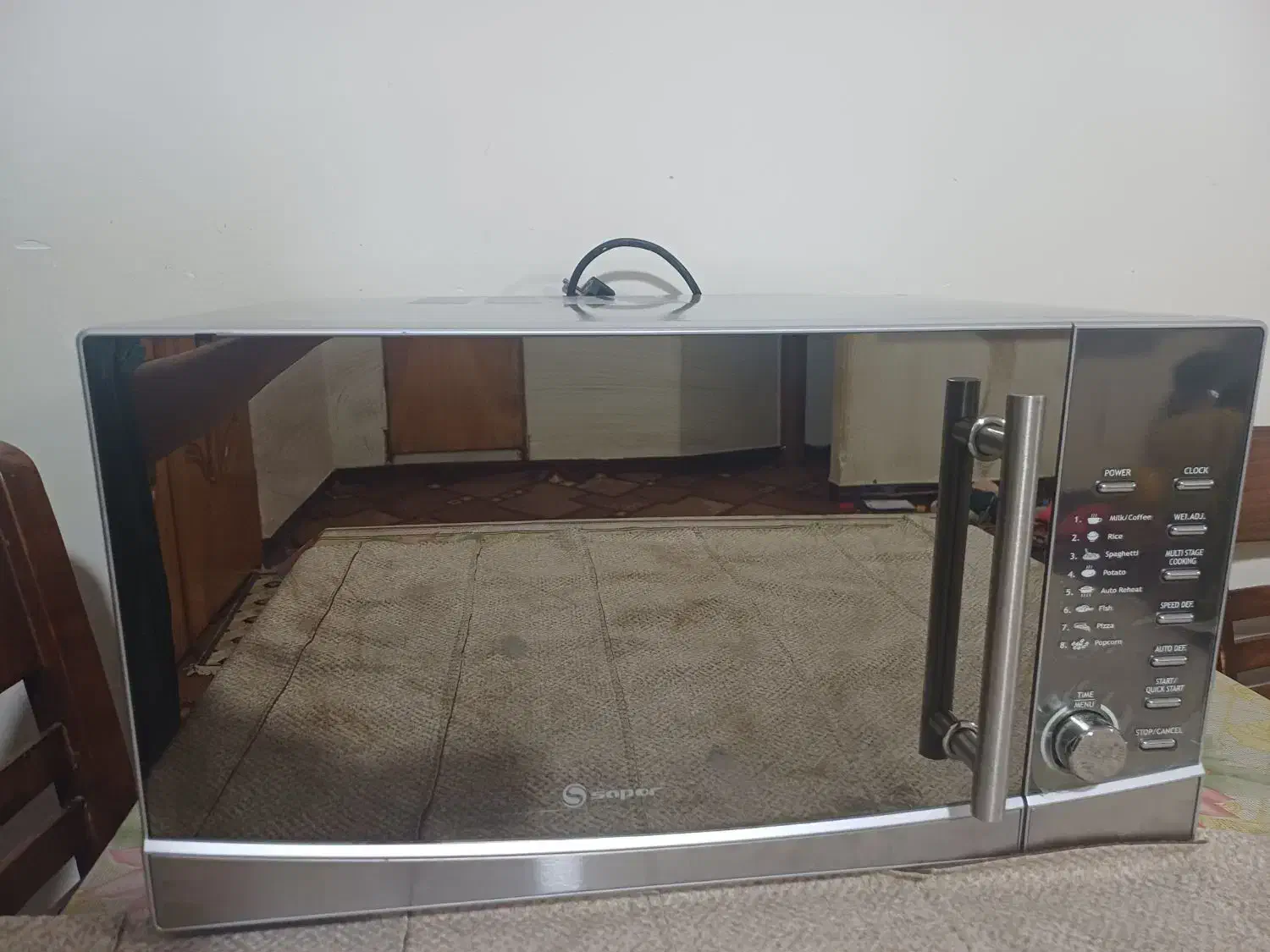 ماکروویو در حد نو|اجاق گاز و لوازم برقی پختوپز|ساری, |دیوار