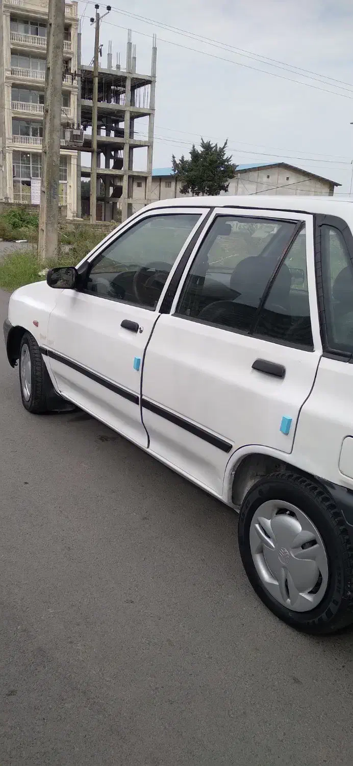 پراید مدل ۹۳ دوگانه دست|خودرو سواری و وانت|کردکوی, |دیوار