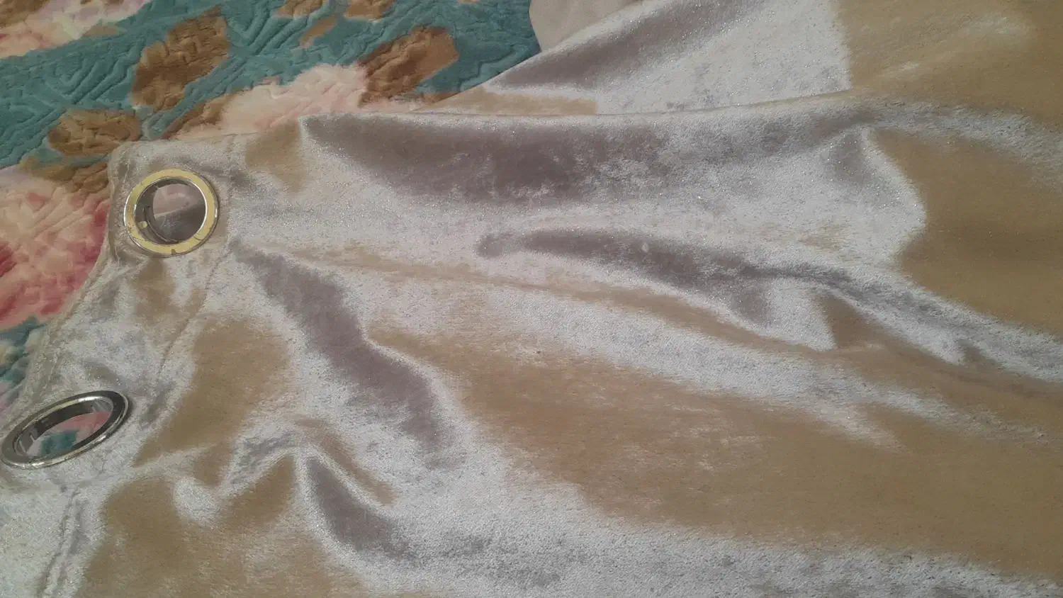 سلام والان ۳ماه خریدم|پرده، رانر، رومیزی|اشتهارد, |دیوار