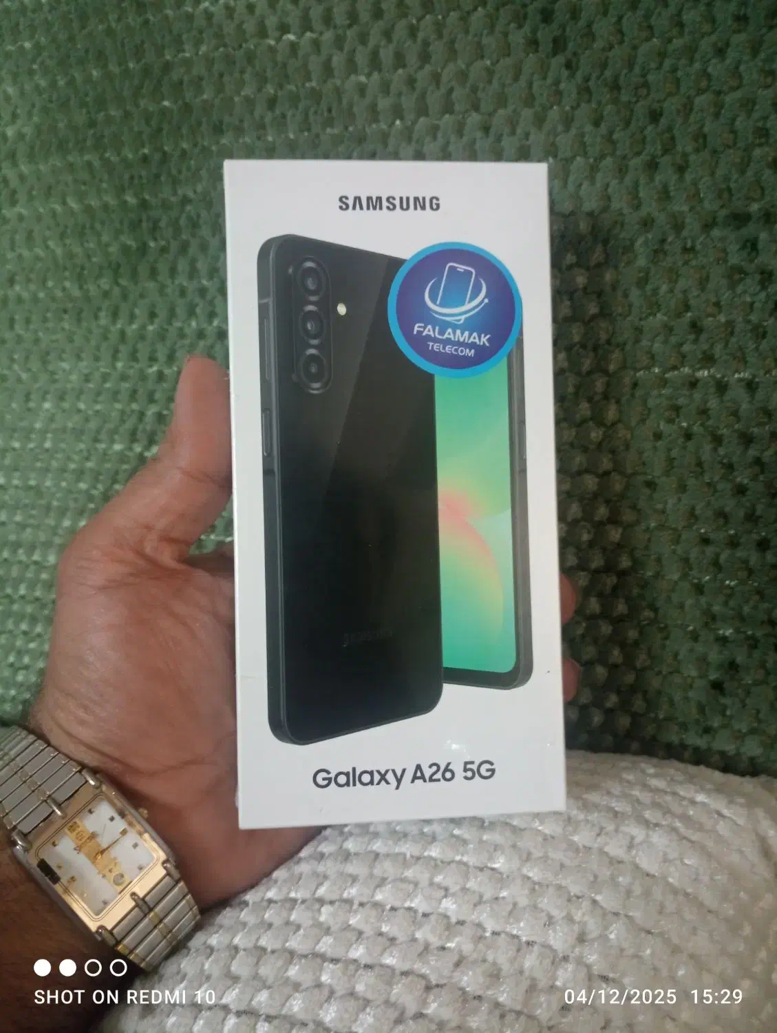 گوشی A26 5Gپلمپ اصلی ویتنام|موبایل|قزوین, |دیوار