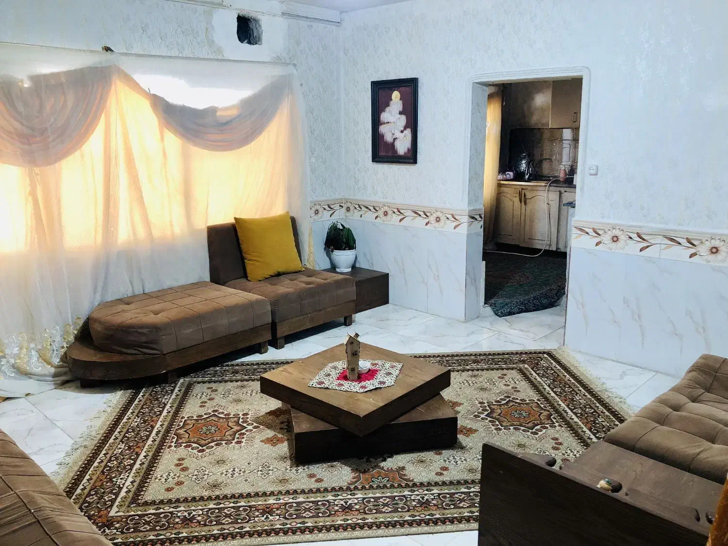 اجاره سوئیت سوییت آپارتمان|اجارهٔ کوتاه‌مدت آپارتمان و سوئیت|مشهد, حجاب (شهرک غرب)|دیوار