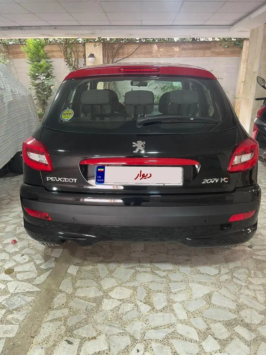 پژو ۲۰۷ mc|خودرو سواری و وانت|رشت, بلوار گیلان|دیوار