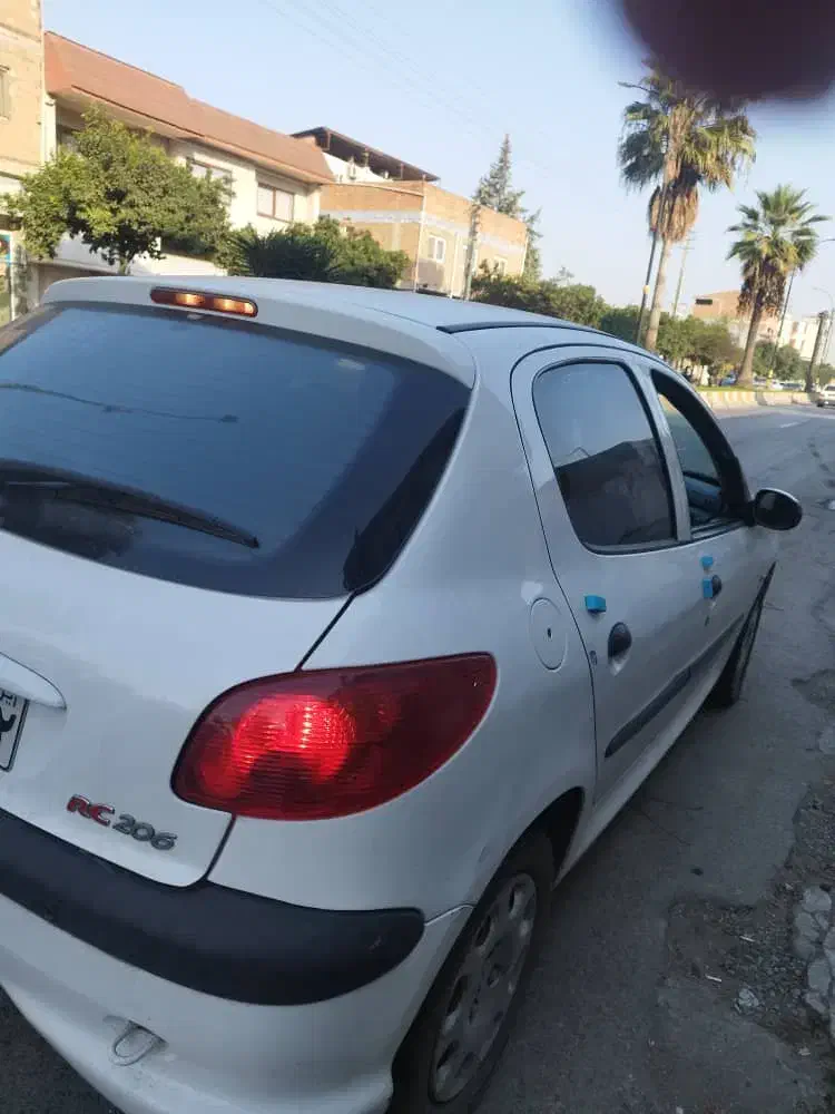 پژو 206تیپ ۲ مدل 96|خودرو سواری و وانت|جویبار, |دیوار