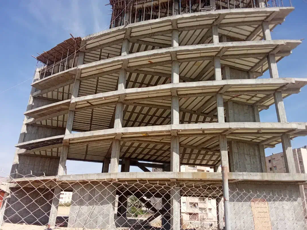 فروش یک آپارتمان درحال ساخت خیابان نشاط کازرون|پیش‌فروش املاک|کازرون, |دیوار