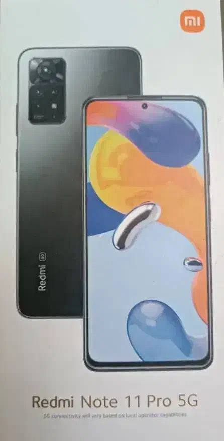 گوشی شیائومی note 11 pro 5G 128G|موبایل|اصفهان, شفق|دیوار