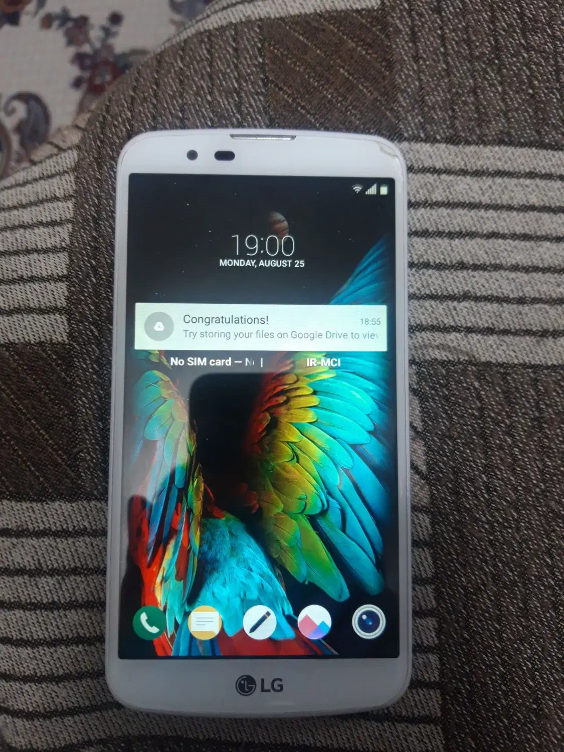 گوشی LG K10|موبایل|قم, گلزار|دیوار