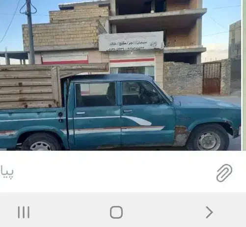 مزدا دو کابین  مدل ۷۵|خودرو سواری و وانت|اصفهان, بهارستان|دیوار