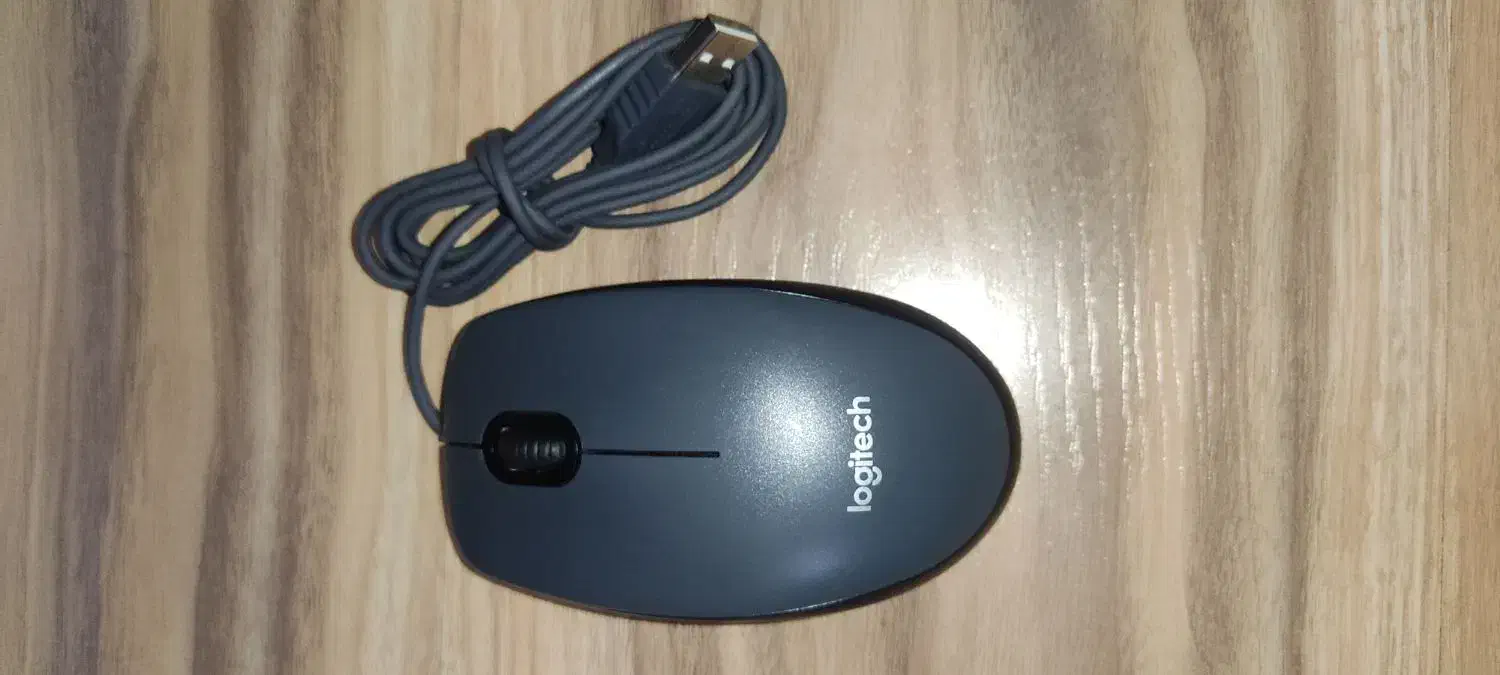 موس با سیم لاجیتک LOGITECH M100|قطعات و لوازم جانبی رایانه|تبریز, |دیوار