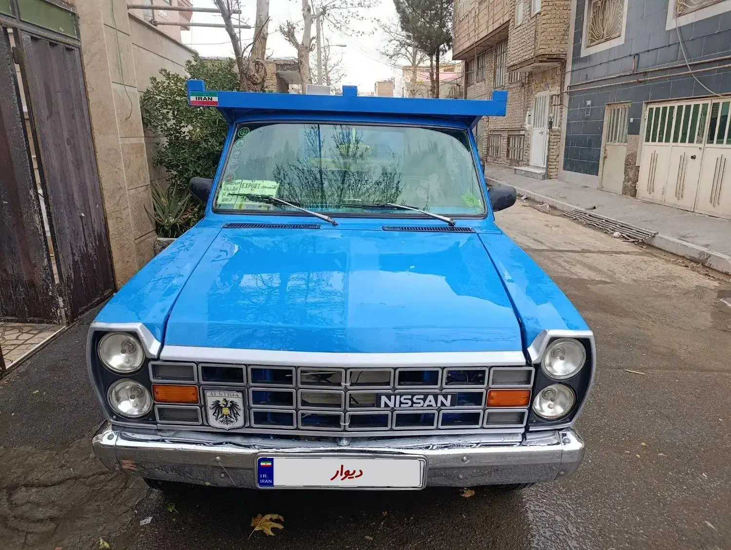 نیسان زامیاد مدل ۱۳۶۲ دوگانهسوز|خودرو سواری و وانت|پیشوا, |دیوار