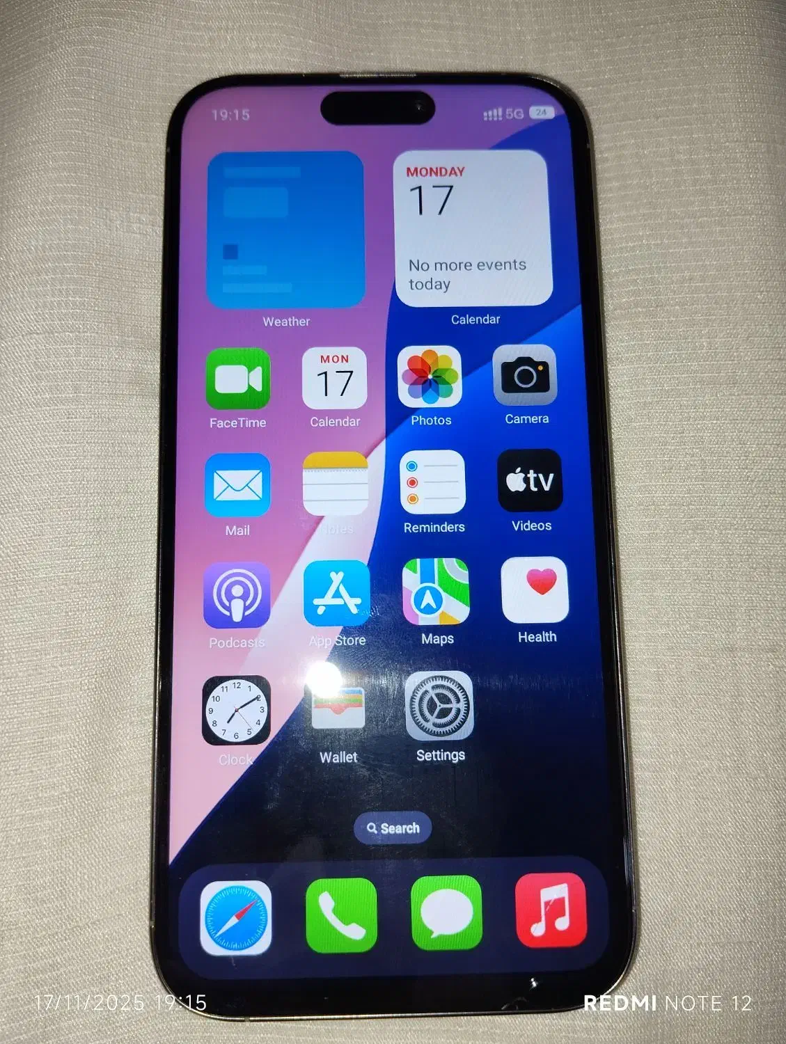 آیفون 16 پرومکس های کپی|موبایل|خرم‌آباد, |دیوار