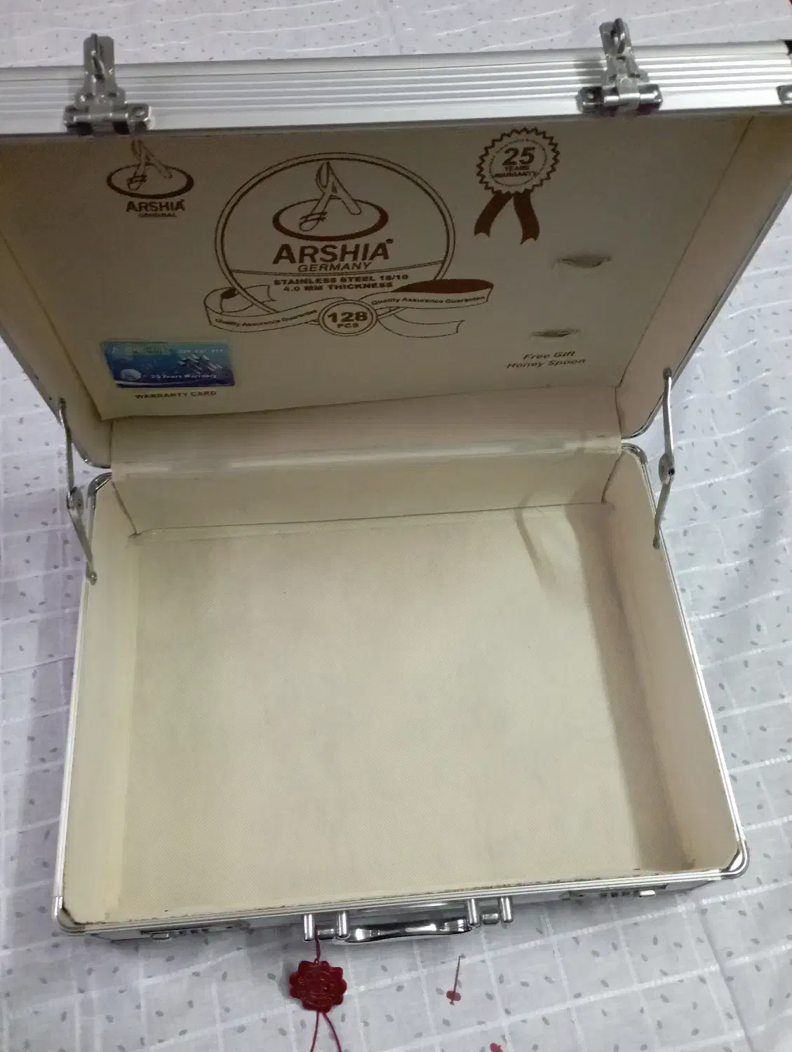 کیف آلومینیومی قاشق چنگال ارشیا -نو|ظروف سرو و پذیرایی|بوشهر, |دیوار