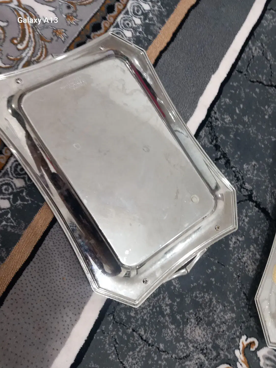 سینی|ظروف سرو و پذیرایی|قم, شهر قائم|دیوار