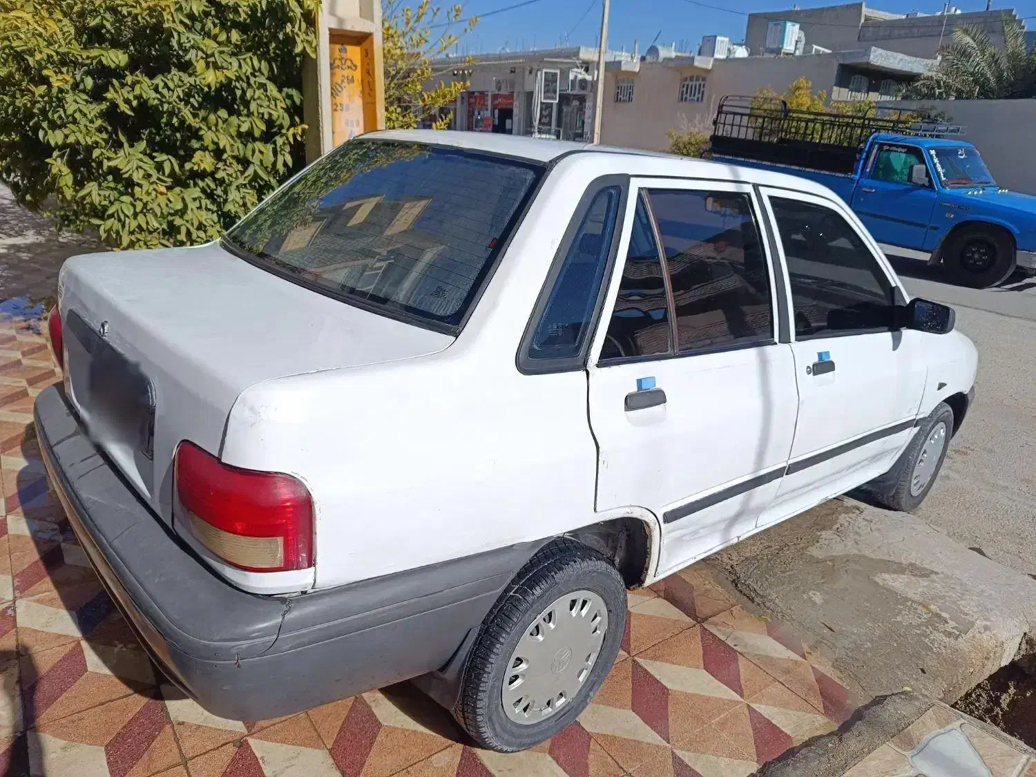 پراید 89 هیدرولیک|خودرو سواری و وانت|جهرم, |دیوار