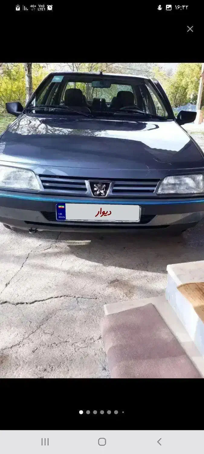 پژو دوگانه سوز شرکت مدل ۹۸نقدواقساط|خودرو سواری و وانت|تاکستان, |دیوار