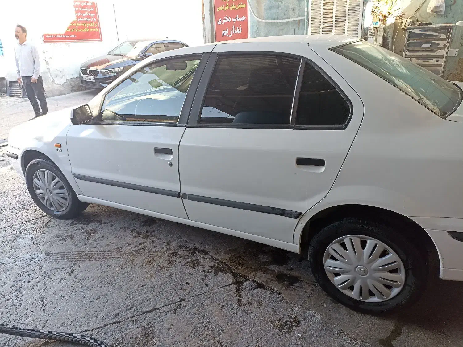 سمند مدل 95|خودرو سواری و وانت|کازرون, |دیوار