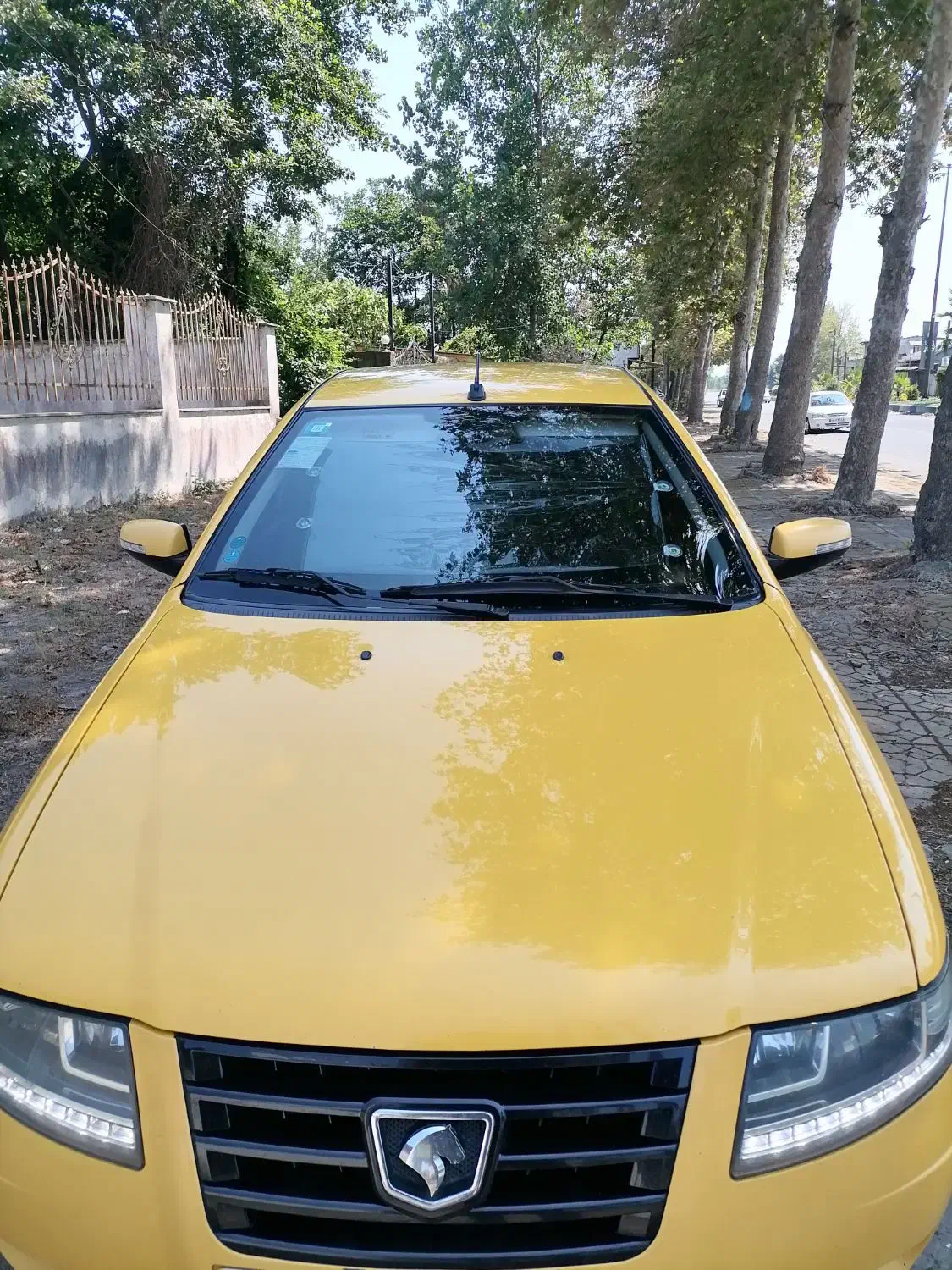 فروش سمند سورن بین شهری|خودرو سواری و وانت|رشت, بازار|دیوار