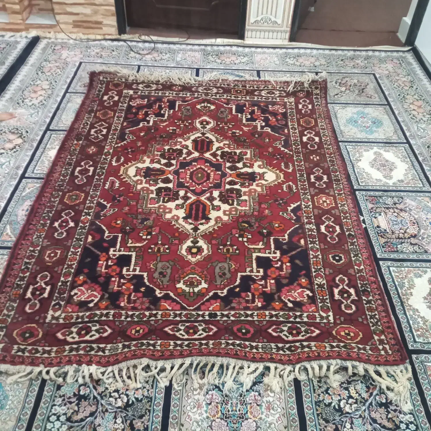 فروش قالی دست بافت|فرش|گتوند, |دیوار