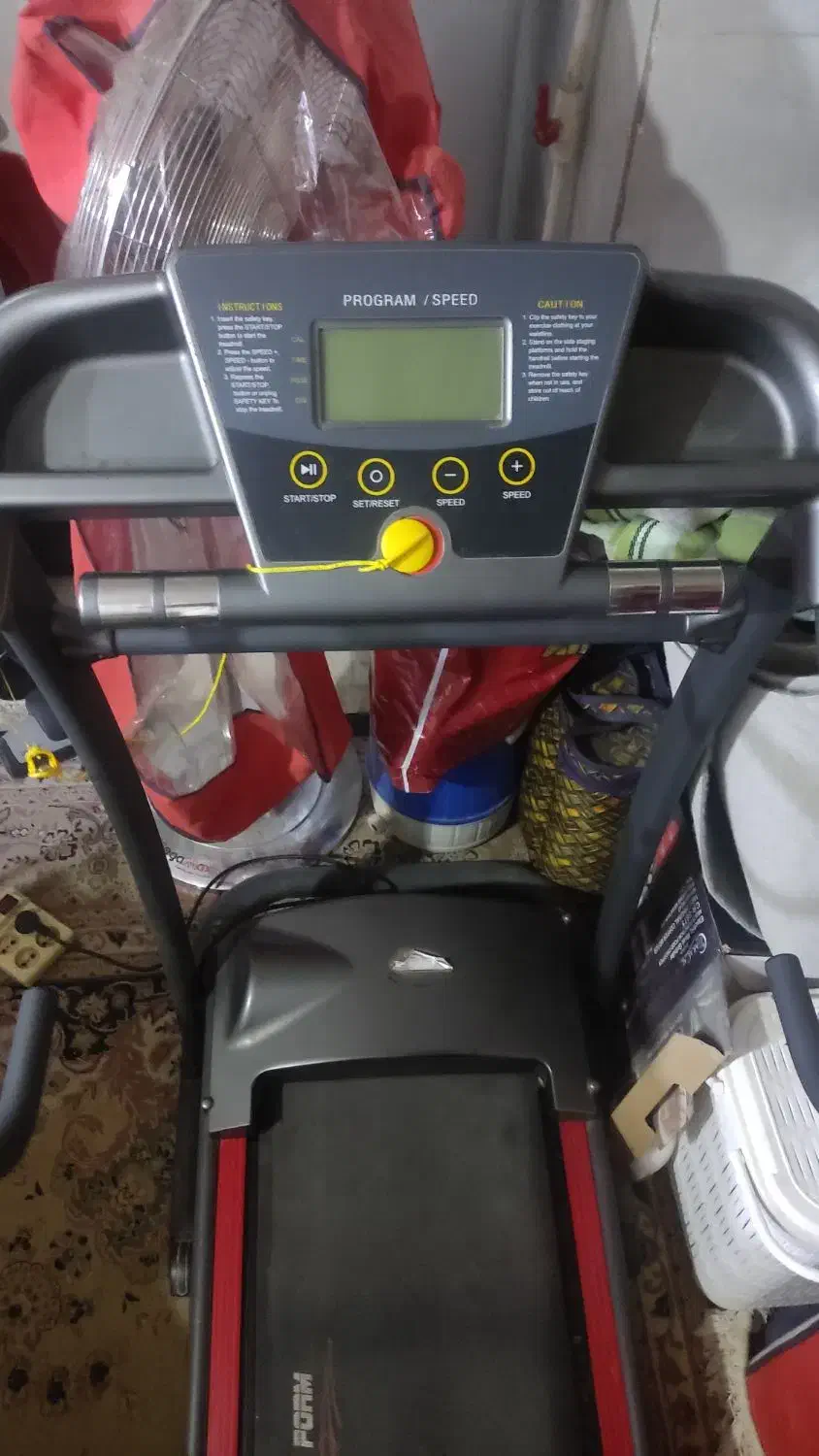 تردمیل|تجهیزات ورزشی|قم, نیروگاه|دیوار