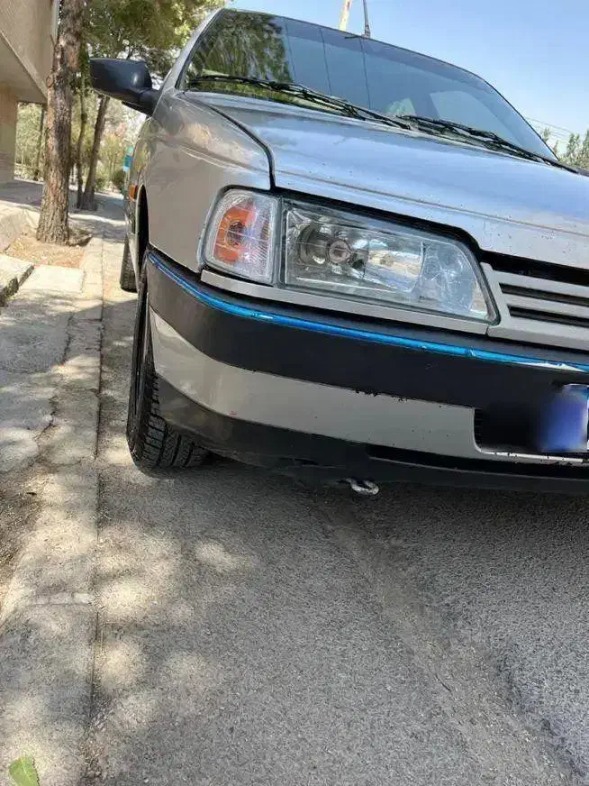 پژو 405 GLX مدل 91 نقره‌ای|خودرو سواری و وانت|اصفهان, مارچین|دیوار