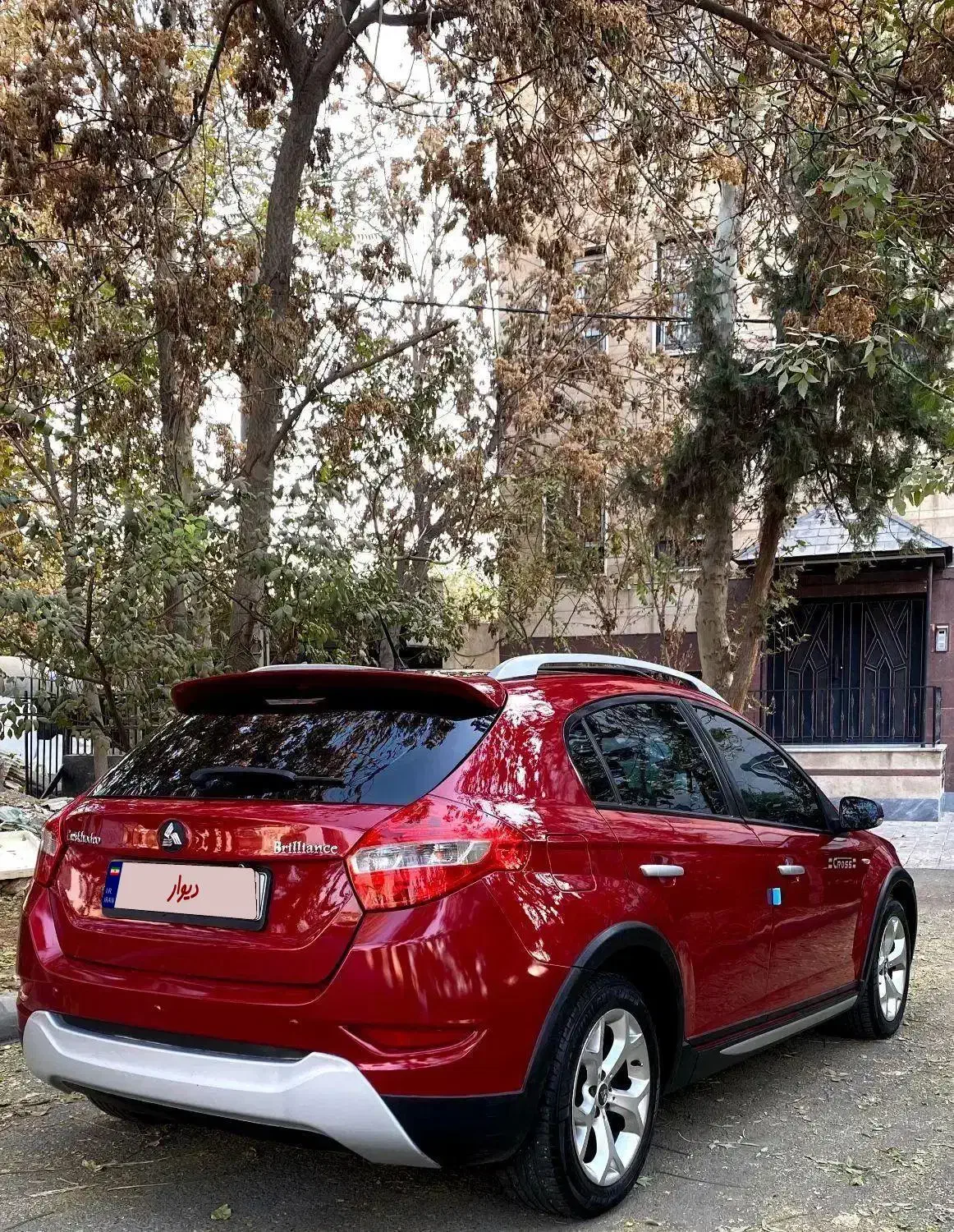 برلیانس ۳۲۰ کراس مدل ۹۷|خودرو سواری و وانت|کرج, باغستان|دیوار