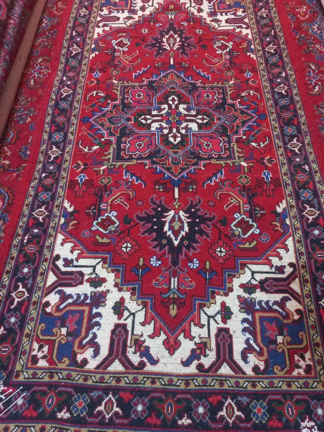 کناره یک در دو|فرش|باسمنج, |دیوار