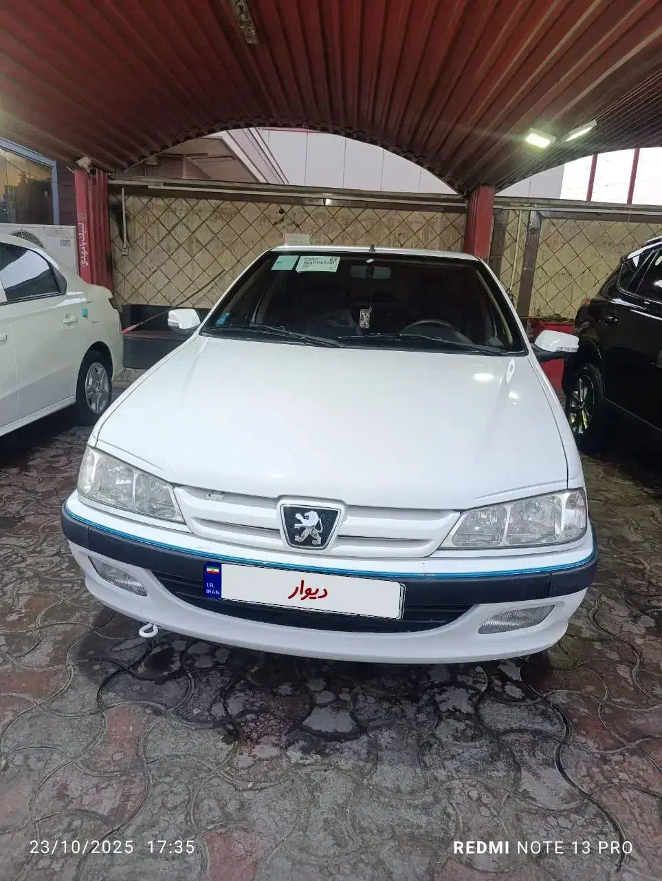 پژوپارس سال|خودرو سواری و وانت|اهواز, کوی مهدیس|دیوار