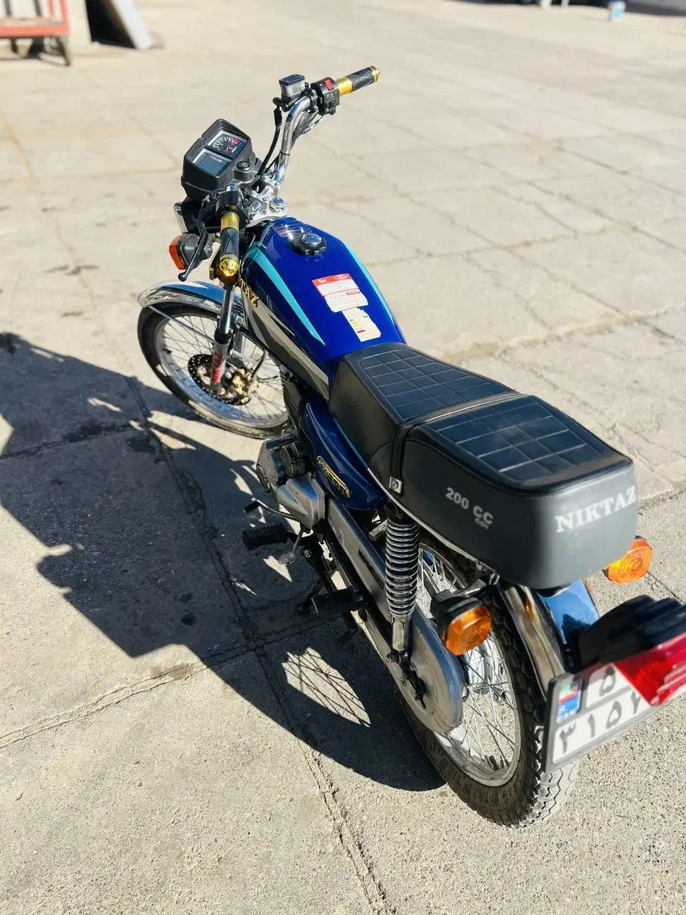 200 نیکتاز|موتورسیکلت|علی‌آباد کتول, |دیوار