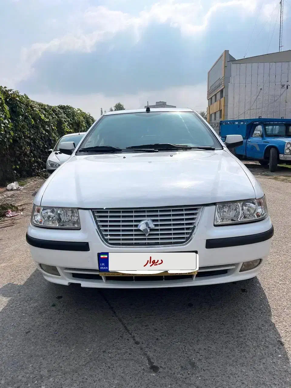 سمند EF7 دوگانه شرکت منبع بزرگ بوش آس و در حد|خودرو سواری و وانت|بابل, |دیوار