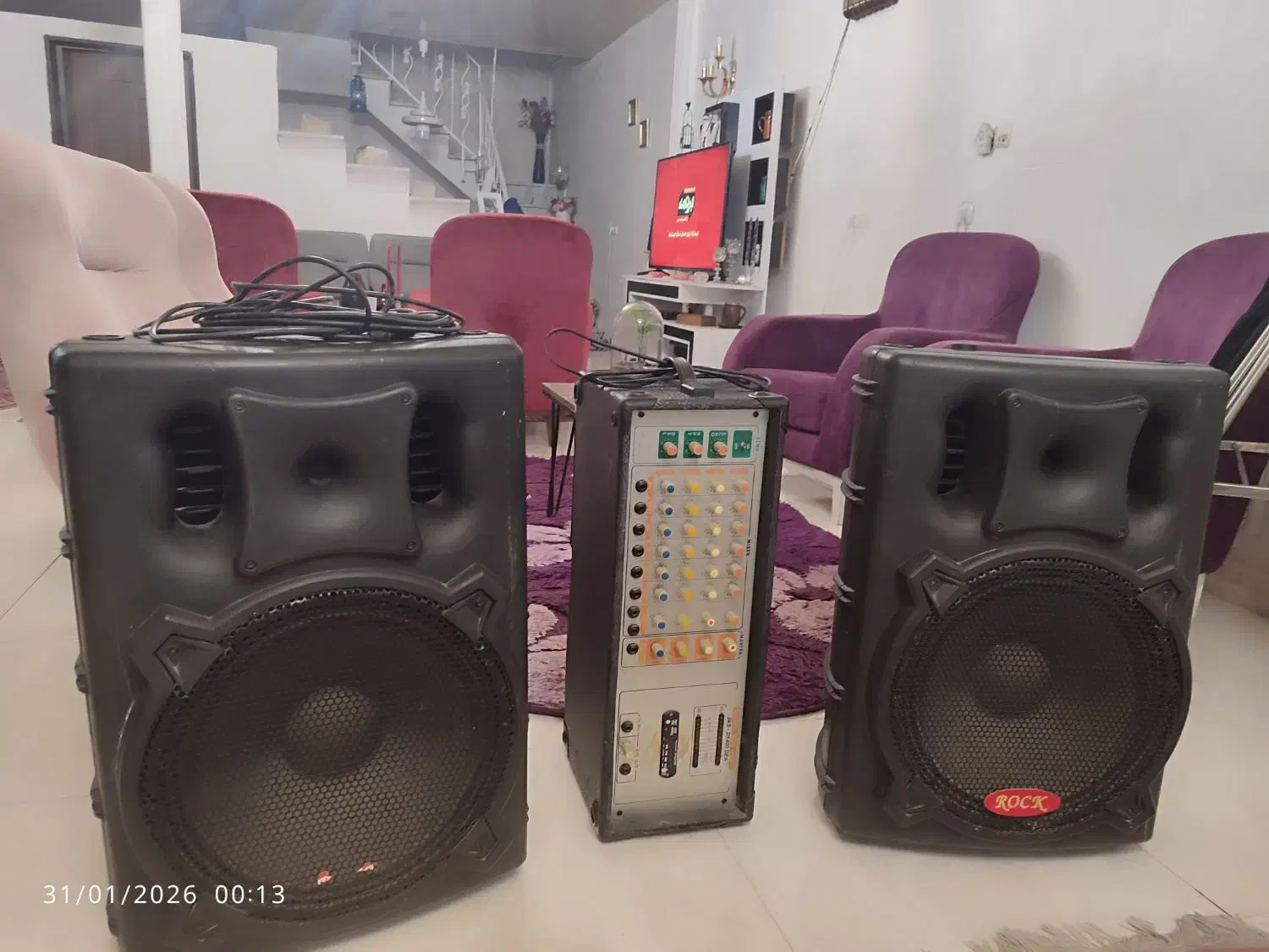 اکو باند بسیارقوی|سیستم صوتی خانگی|چهارباغ, |دیوار