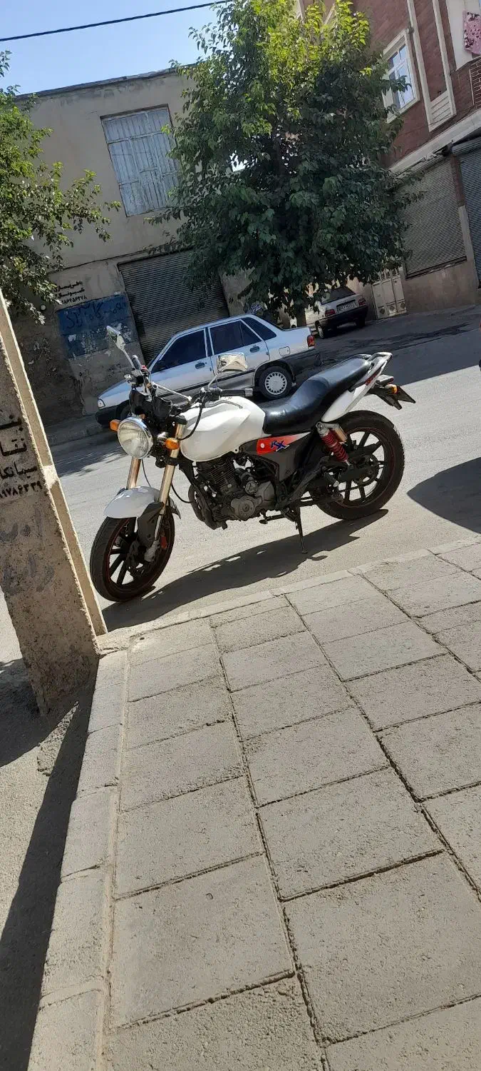 متور ۲۰۰ کویر طرح سی بی مزایده|موتورسیکلت|سقز, |دیوار