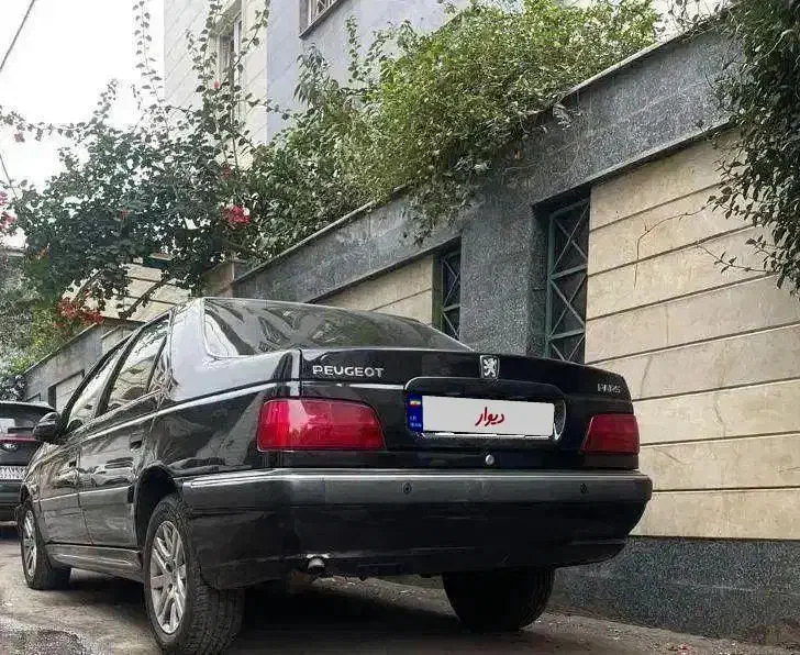 پژو پارس TU5 مشکی۱۳۹۹|خودرو سواری و وانت|لاهیجان, شقایق|دیوار