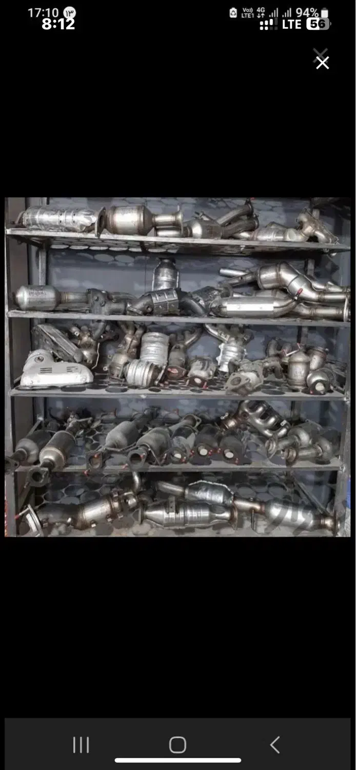 خر ید با بالاترین قیمت بازار کاتالیزور و خاک|قطعات یدکی و لوازم جانبی|کرج, گوهردشت|دیوار