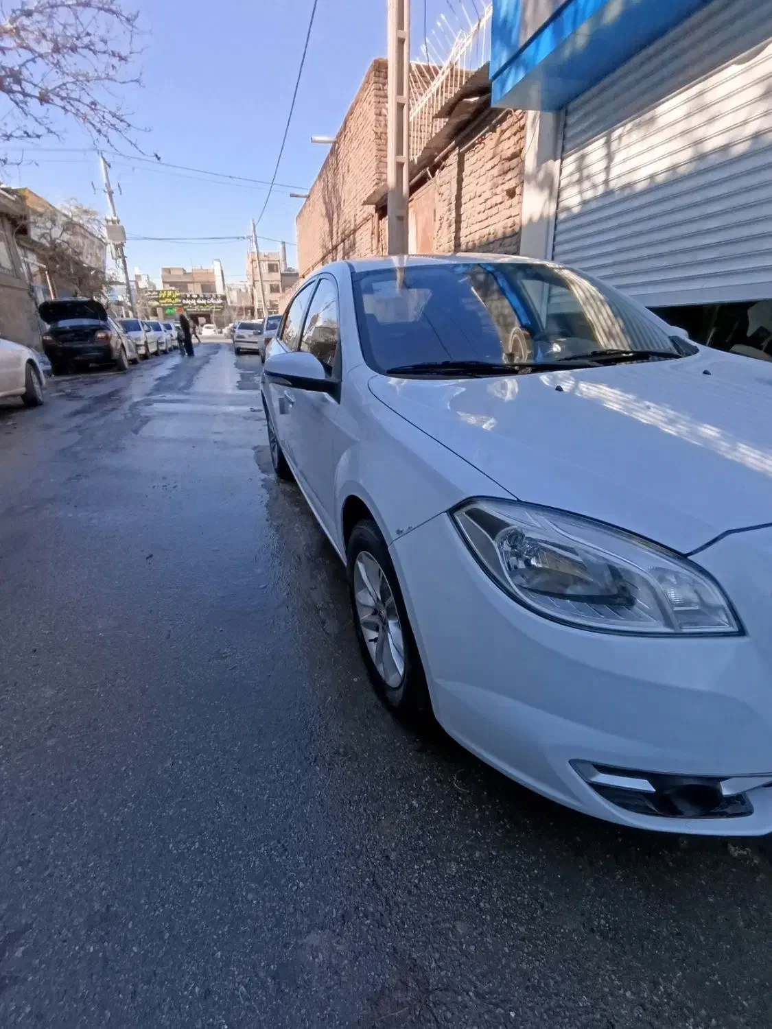 برلیانس 97موتور بزرگ دنده درحد|خودرو سواری و وانت|مشهد, کوی المهدی|دیوار