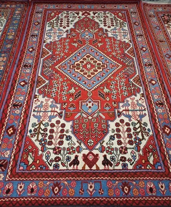 فرش دست بافت|فرش|کنگاور, |دیوار