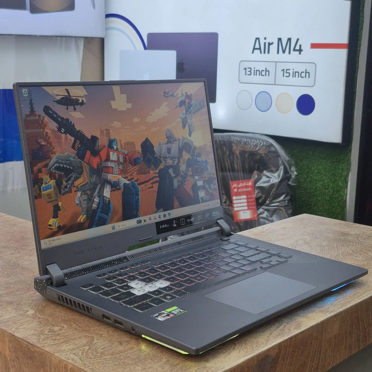 لپتاپ ایسوس راگAsus Rog G513نسل11رم16حافظه1TB|رایانه همراه|تهران, جردن|دیوار